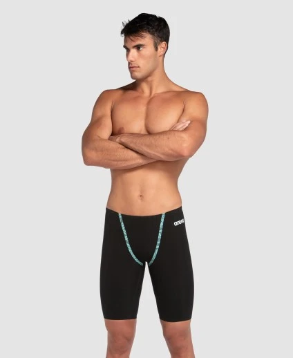 ARENA Powerskin Primo Jammer - Black-Teal