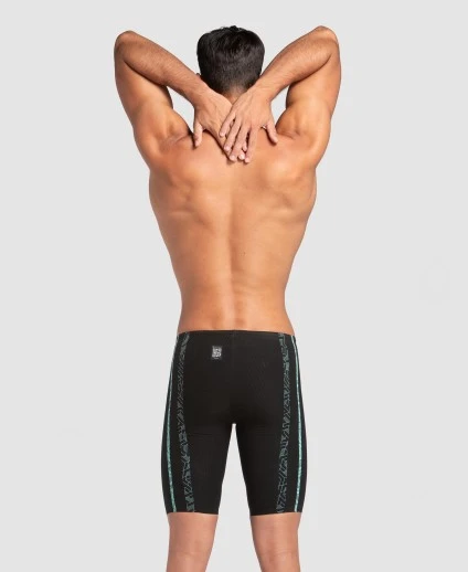 ARENA Powerskin Primo Jammer - Black-Teal – Image 2