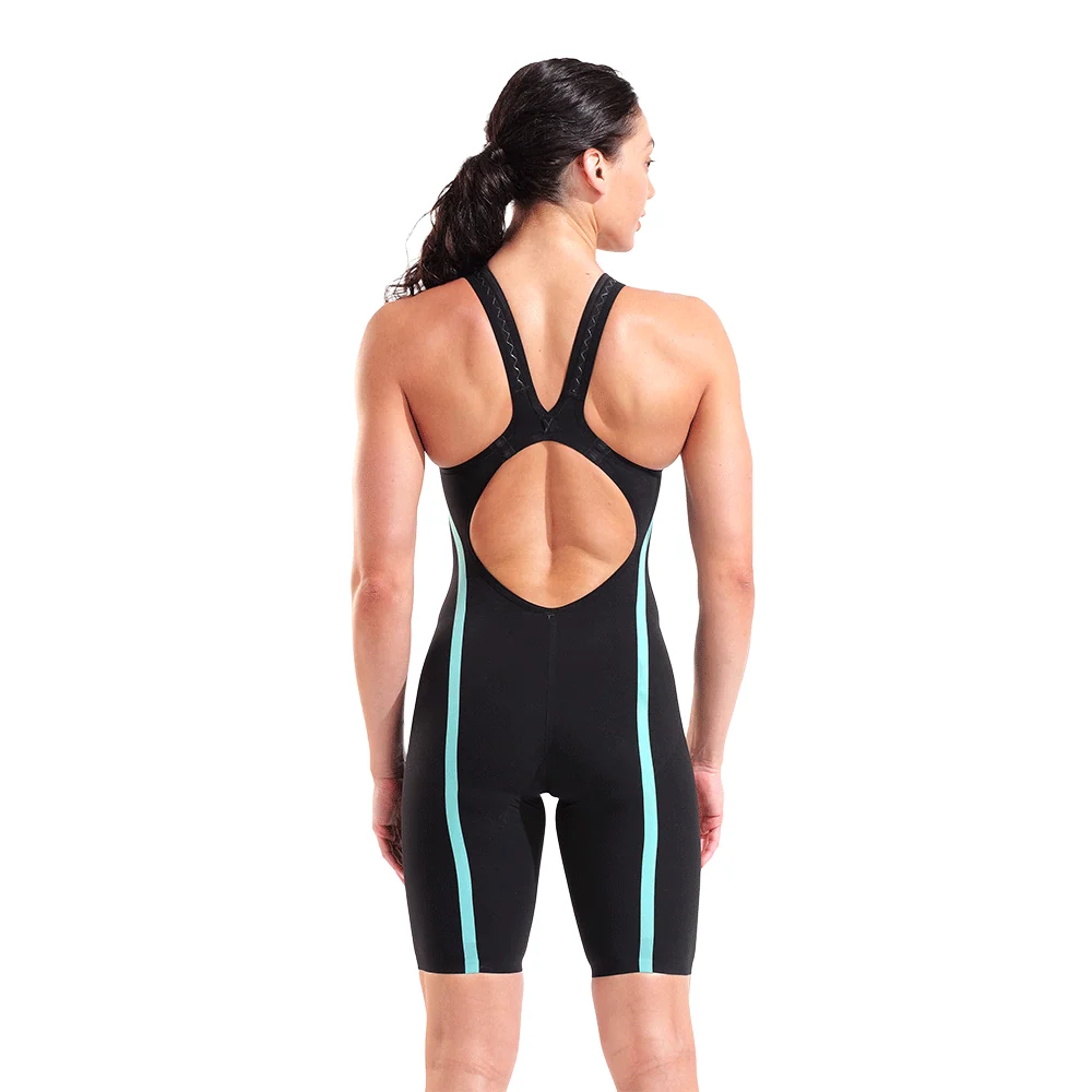 ARENA Powerskin Air 3 Dos Ouvert - Black Teal – Image 2