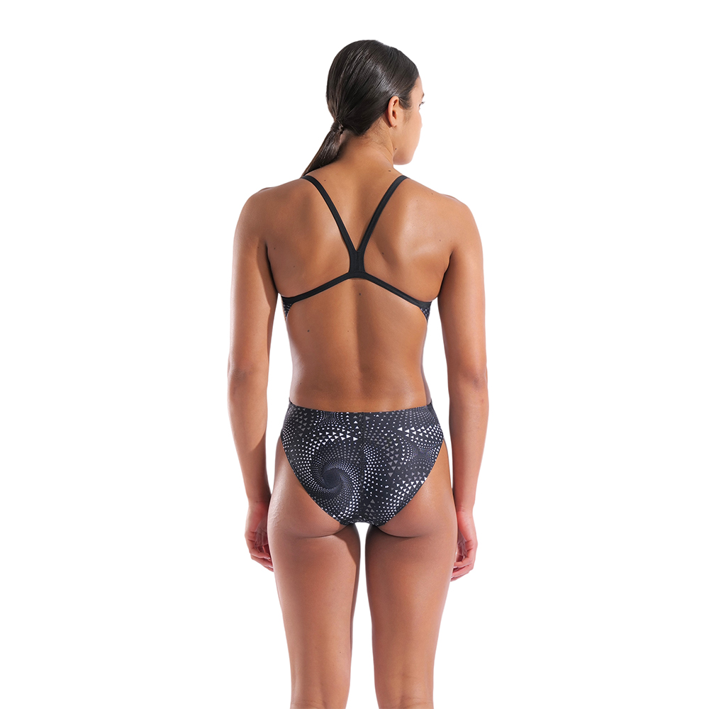 ARENA Fireflow Challenge Back Team Black - maillot femme – Image 2