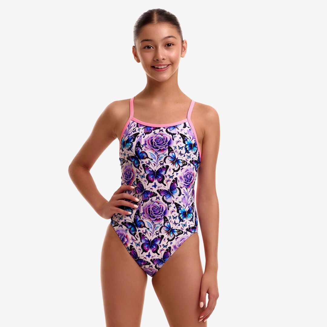FUNKITA Fille Single Strap - Wings to Fly