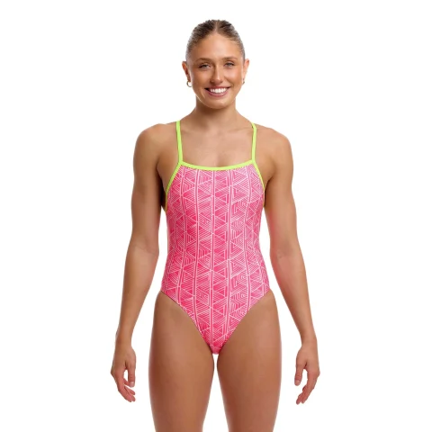 Maillot femme FUNKITA Tie me Tight - Sweet Stack