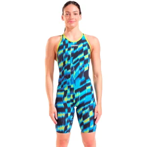 arena combinaison air 3 aqua gleam